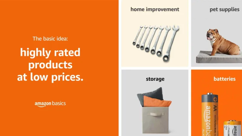 Banner Amazon Basics