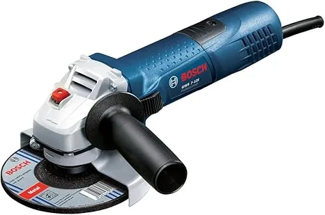Bosch Professional GWS 7-125 Amoladora Angular 720W 125mm