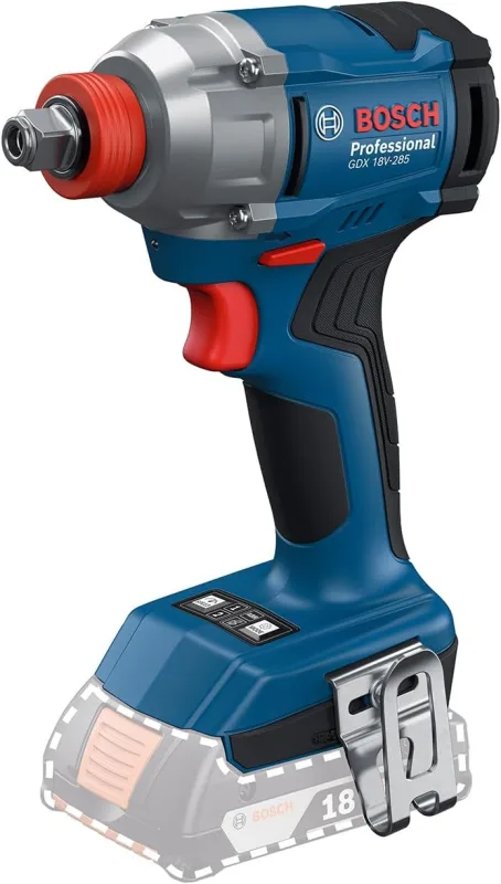 Bosch Professional 18V System atornillador de impacto a batería GDX 18V-285 (sin batería/cargador)