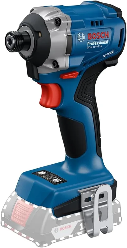 Bosch Professional 18V System atornillador de impacto a batería GDR 18V-215 (sin batería/cargador)
