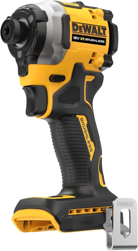 DEWALT 18V XR Atornillador de Impacto Compacto sin Escobillas, Unidad sin Batería, DCF850N-XJ