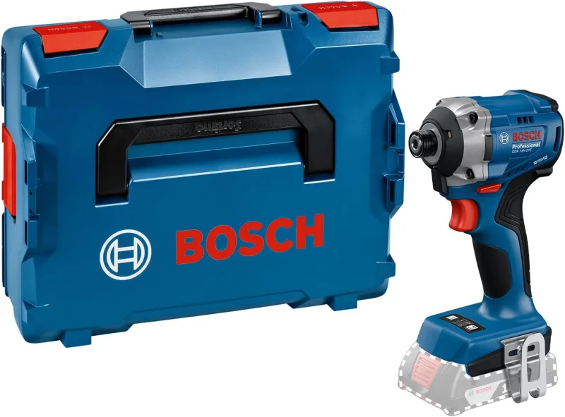 Bosch Professional 18V System atornillador de impacto a batería GDR 18V-215 (incl. L-BOXX, sin batería/cargador)