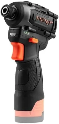 TD-12 Atornillador de impacto inalámbrico 12V – compacto, potente, 2800 rpm, 105 Nm, sin batería ni cargador