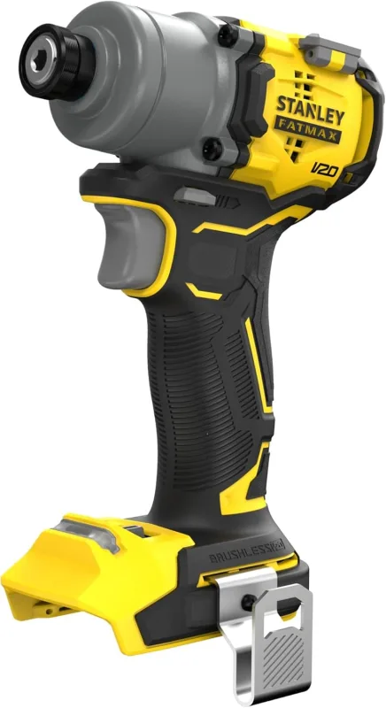 STANLEY FATMAX 18V V20 Brushless Impact Driver, 3-Speed, No Charger or Battery Included, SFMCF830B-XJ