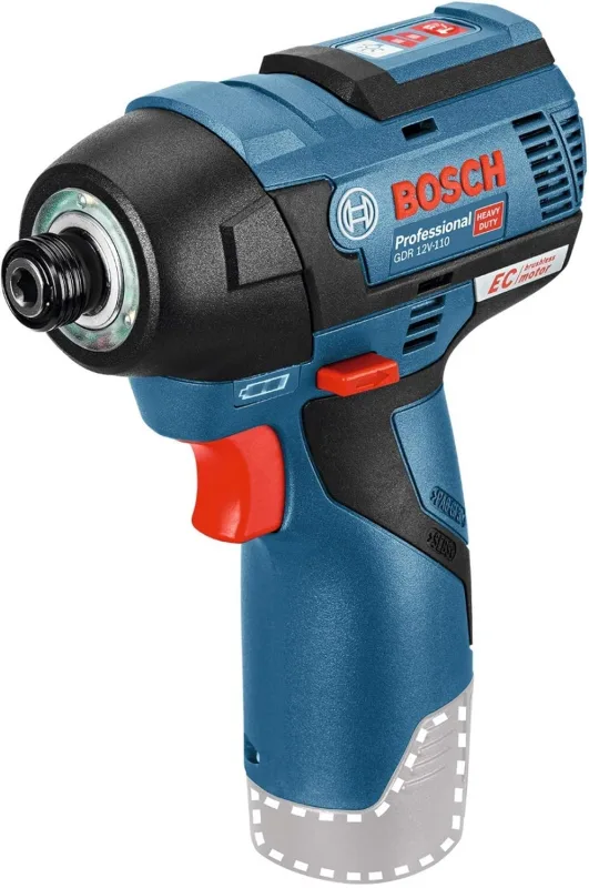 Bosch Professional 12V System atornillador de impacto a batería GDR 12V-110 (sin batería/cargador)
