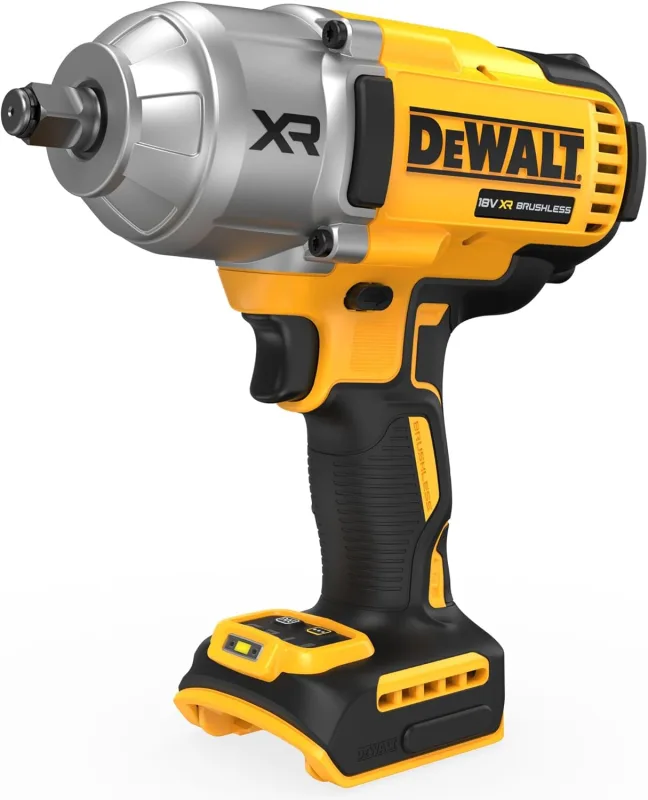 DEWALT DCF900NT-XJ - XR 18V Battery Impact Wrench, Torque 1,396 Nm and Torque 1,898 Nm, Incl. T-STAK Box, Without Battery/Charger