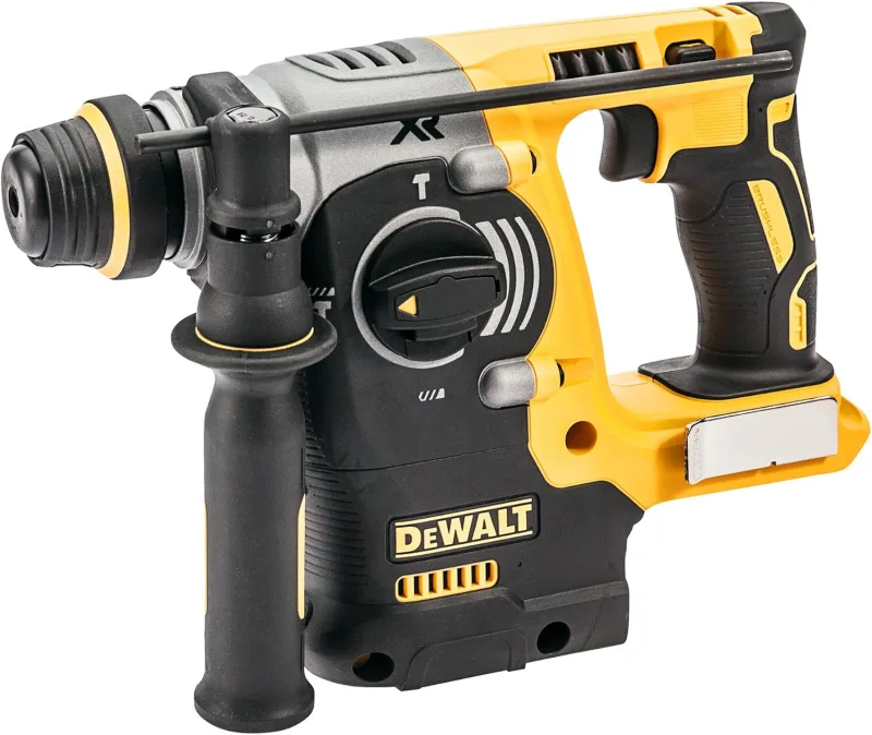 DEWALT Taladro Percutor Sin Escobillas SDS-Plus XR 18V de 24mm, No incluye Batería ni Cargador, DCH273N-XJ