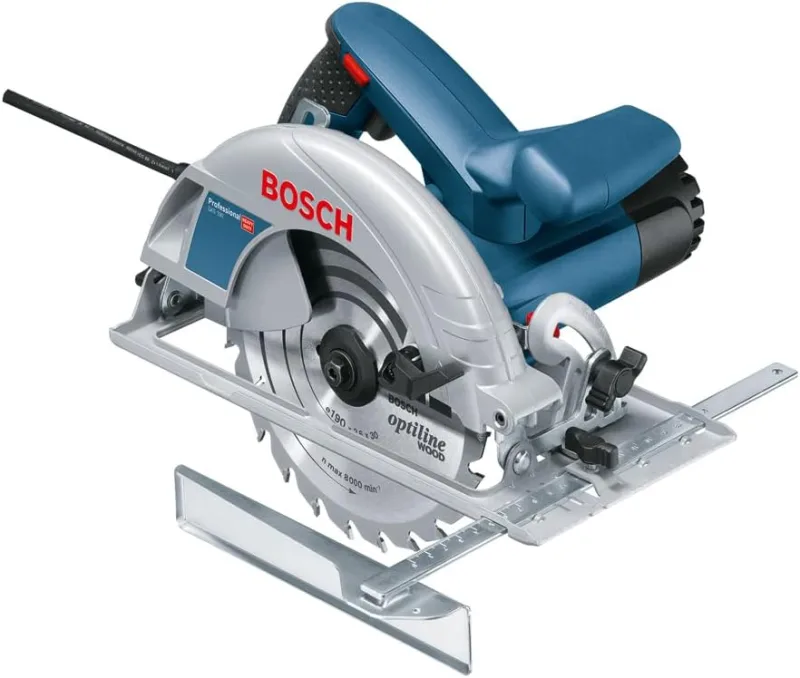 Bosch Professional GKS 190 - Sierra circular (1400 W, Ø disco 190 mm, en caja)