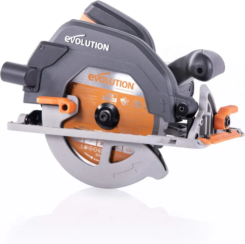 Evolution Power Tools - R185CCS Sierra circular multimaterial, 185 mm 230 V