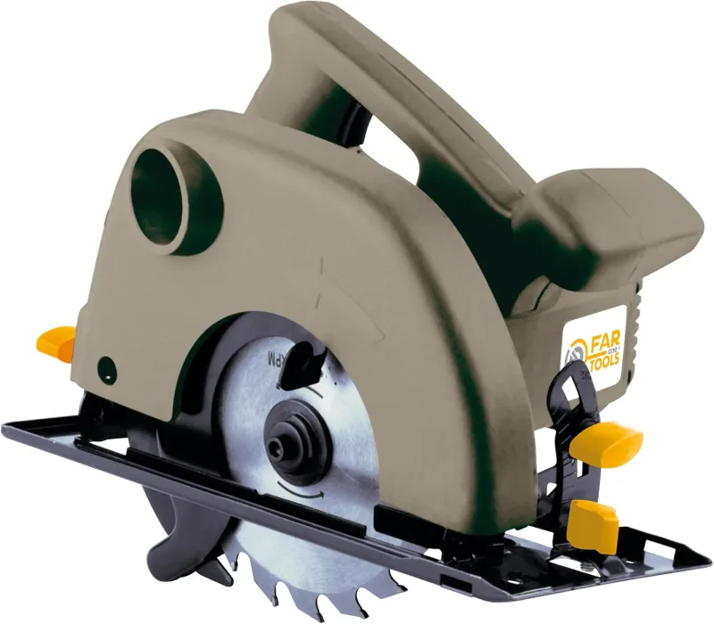 Fartools One SC 610 800 - Sierra circular (diámetro 140 mm)