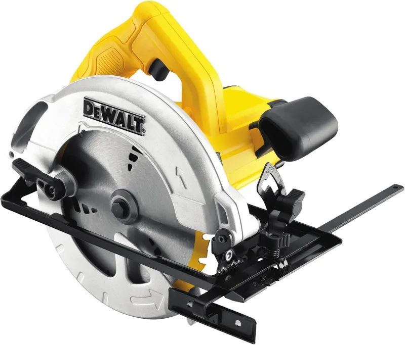 DeWALT DWE550-QS Sierra Circular 1.200 W-55 mm Prof. - Diámetro de 165 mm