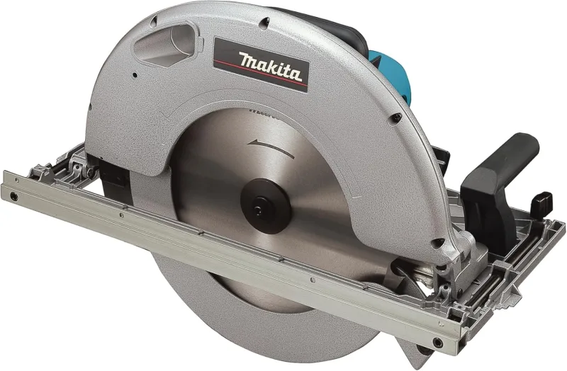 Makita 5143R - Sierra Circular (2200W, 2700 Rpm, Diámetro de sierra 355 mm/30 mm, Negro/Azul)