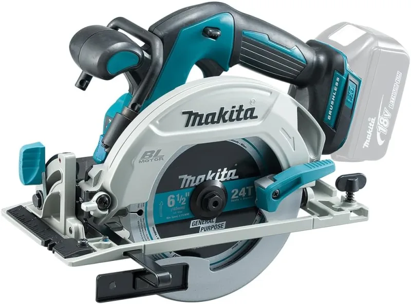 Makita DHS680ZJ 18V 165mm Brushless Lithium Circular Saw Bare + MakPac DHS680Z