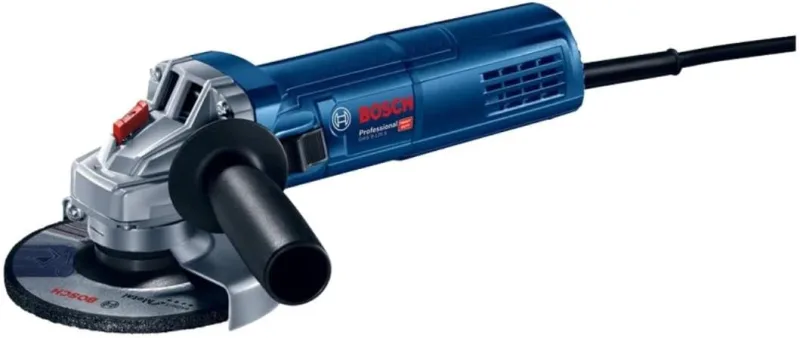 BOSCH 0601396102 GWS 9 S Professional – Amoladora Angular 900 W, 125 mm, en cartón (sin Rejilla)