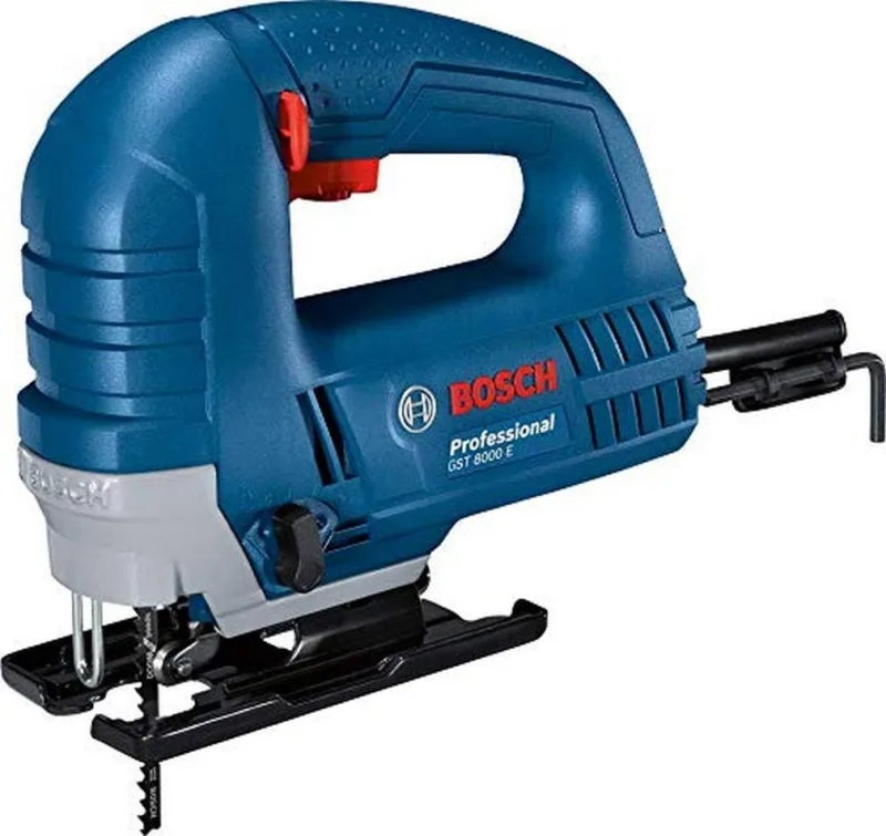 Bosch Professional sierra de calar GST 8000 E (incl. 1 hoja de sierra T144 D, protección antiastillado)