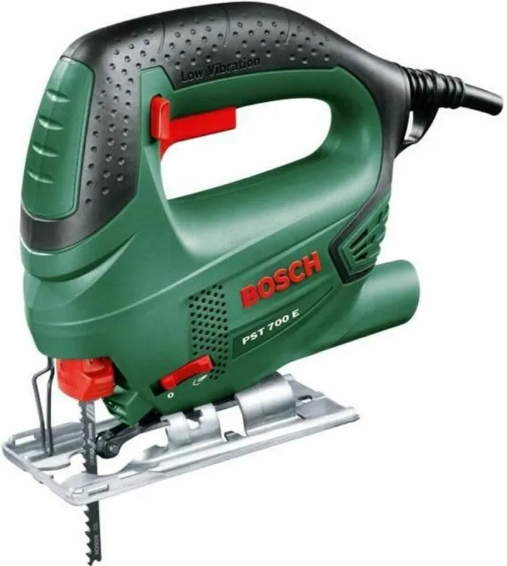 Bosch sierra de calar PST 700 E (1 hoja de sierra, maletín de transporte, 500 W)
