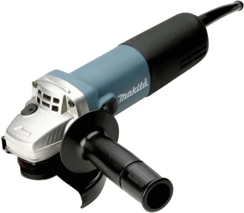 Makita 9558NBRZ Amoladora Angular 125 mm, 840 W, Negro y Azul, Size