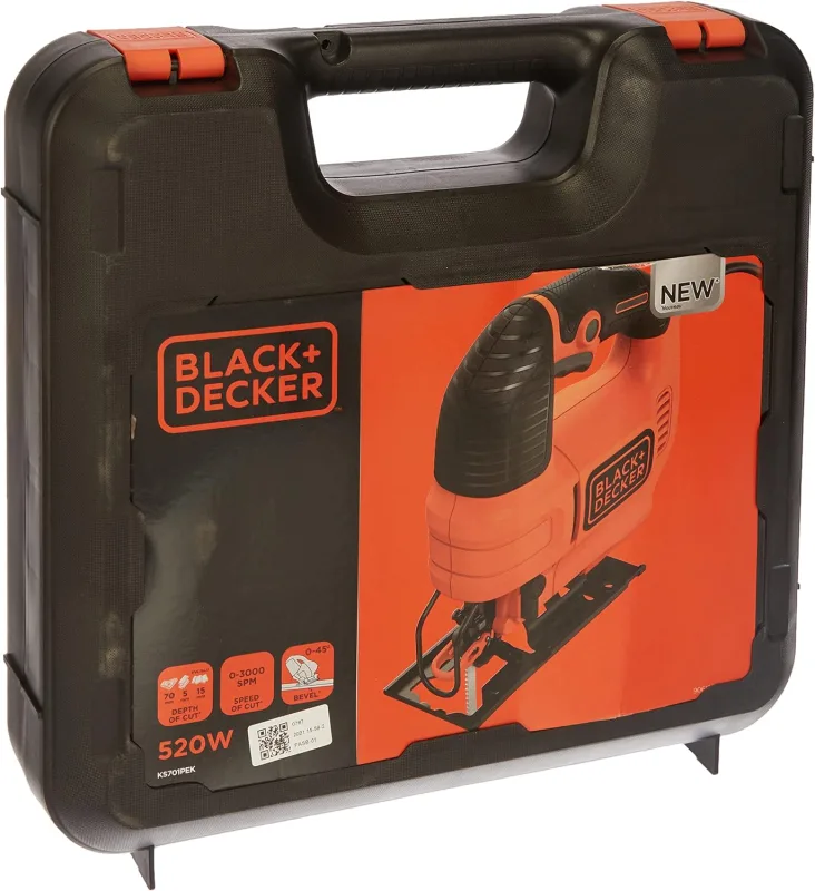 BLACK+DECKER KS701PEK-QS Sierra de calar 520 W 230 V