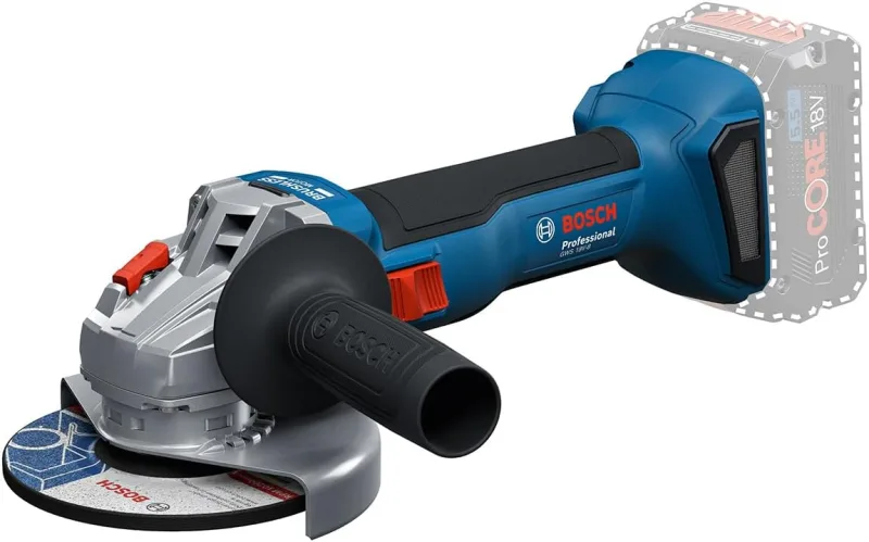 Bosch Professional 18V System amoladora angular a batería GWS 18V-8 (diámetro del disco de 115 mm)