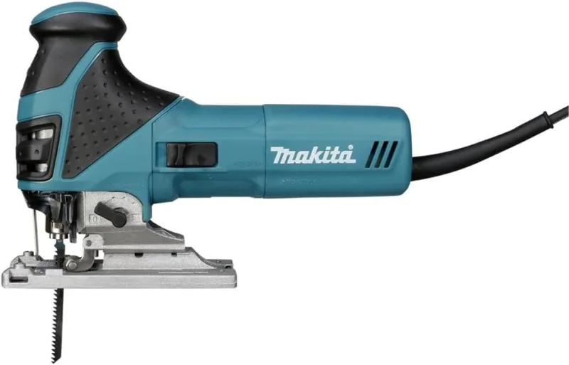 Makita 4351FCTJ Sierra de calar de 135 mm, con LED, 720W
