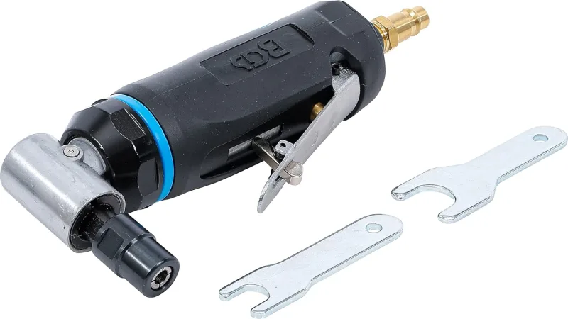 BGS 3269 | Amoladora neumática angular | ángulo 90° | 155 mm