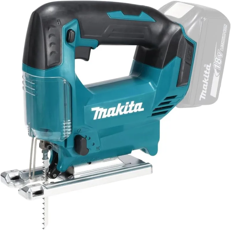 Makita DJV186Z 18 V battery socket
