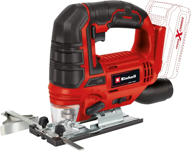 Einhell Sierra de calar inalámbrica TC-ST 18 Li-Solo.