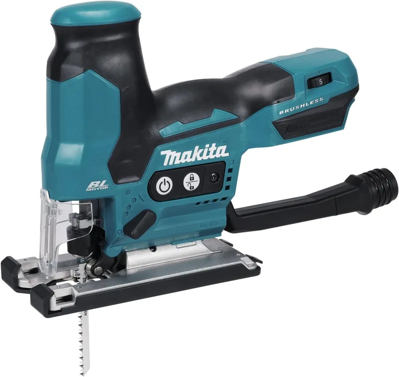 Makita DJV185Z - Sierra de calar oscilante con batería (18 V, sin batería, sin cargador)