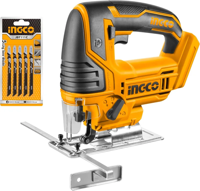 CJSLI8501- Ingco - Sierra de calar con batería de litio de 20 V