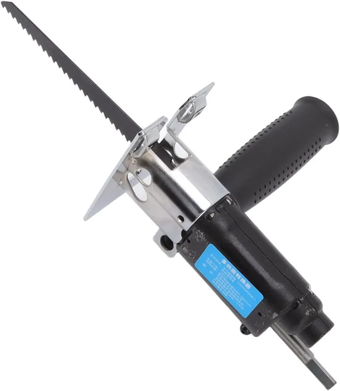 Sierra de calar eléctrica, sierra de calar eléctrica portátil antideslizante de velocidad variable con conveniente para cortar madera