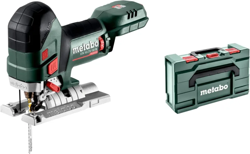 Jig saw to bater a - METABO - STA 18 LTX 150 BL - 18 V - MetaBOX 145 L