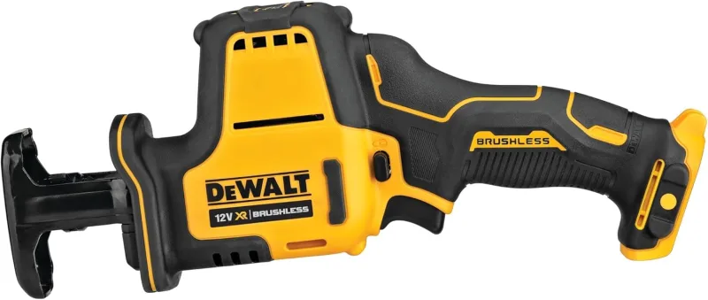 DEWALT DCS312N-XJ - Compact Brushless Reciprocating Saw 12V XR , Battery or Charger Not Included