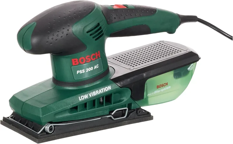 Bosch Lijadora orbital PSS 200 AC (200 W - lijadoras de banda)