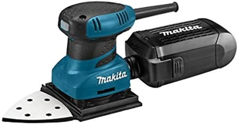 Makita BO4565K - Lijadora Orbital Delta