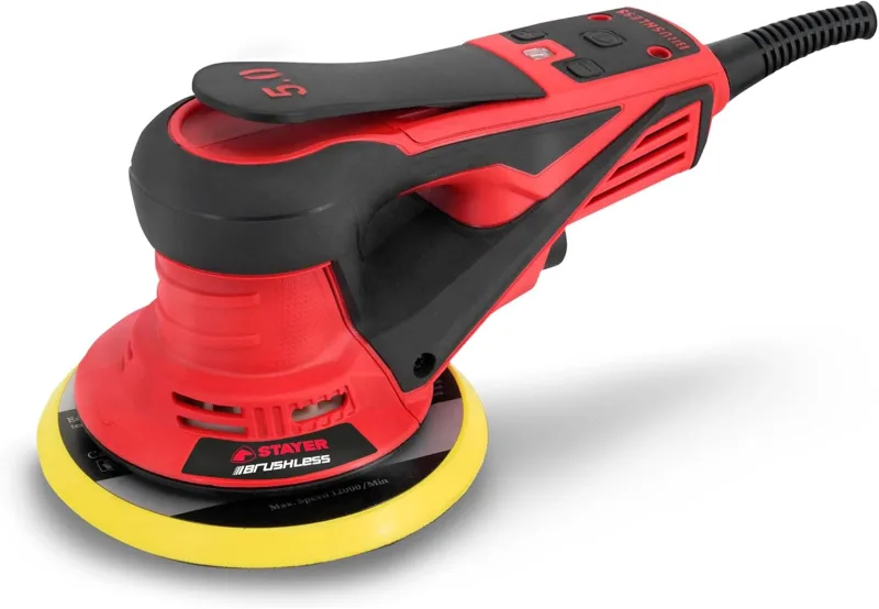 Stayer - BRUSHLESS PROFESSIONAL RO 5 BRUSHLESS ROTORBITAL SANDER