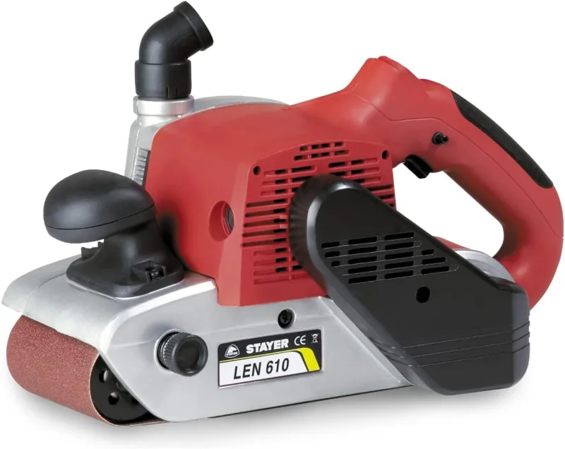 Lijadora de banda Profesional LEN 610