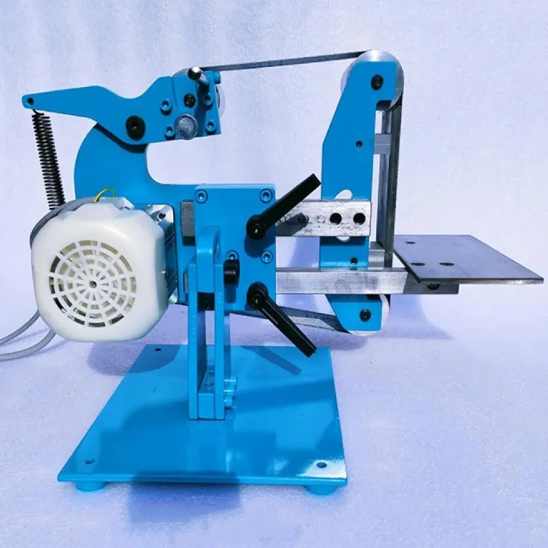 Lijadora De Banda Eléctrica De 750w, Lijadora De 915x50mm, Pulidora, Uso Dual Vertical Y Horizontal