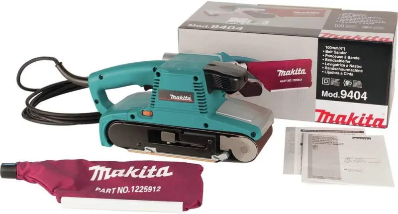 Makita 9404 - Lijadora De Banda 100X610Mm