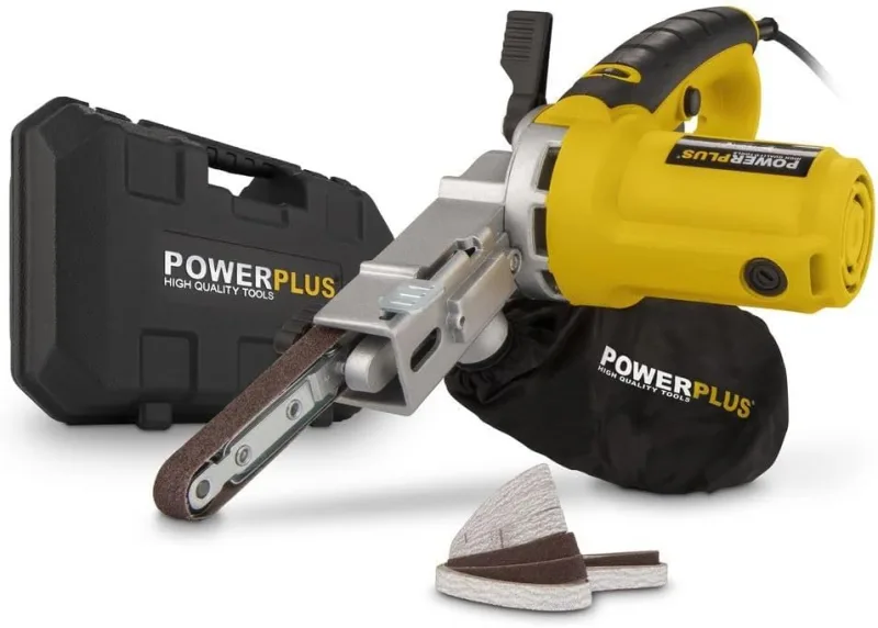 POWERPLUS POWX139 - Lijadora de banda 400w