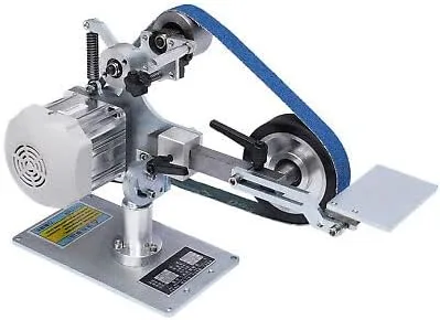 Lijadora de banda multifunción Lijadora de disco Lijadora de banda Lijadora de banda Vertical/Horizontal Motor sin escobillas Pulidor de 762X25Mm Lijadora de banda con motor sin escobillas Lijadora de