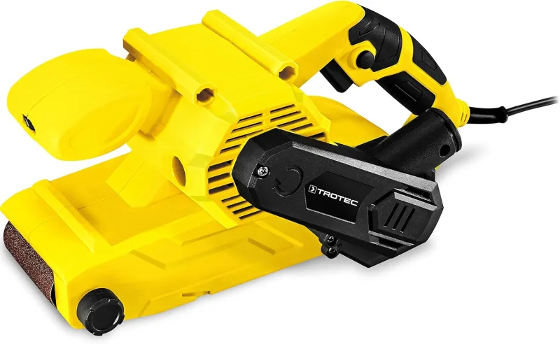 TROTEC Lijadora de banda PBSS 10-900 La potente lijadora de banda de 900 W Apto para bandas de lijado estándar (76 x 533 mm)