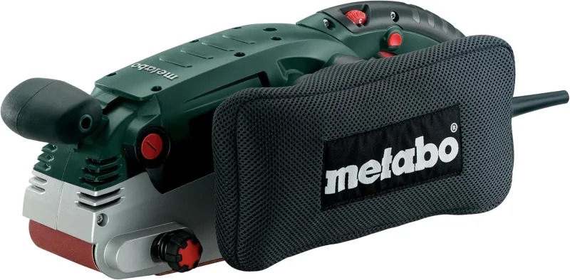 metabo 600375000-Lijadora de Banda para Madera BAE 75 1010W con Soporte estacionario Incluido, 1010 W