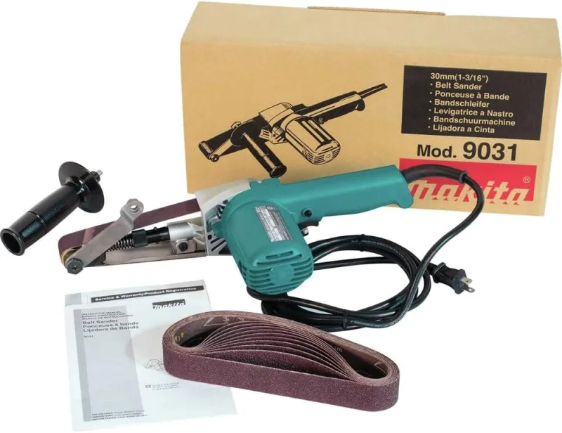 Makita 9031 - Lijadora De Banda 30X533Mm