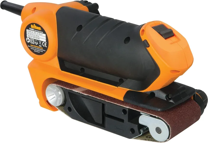 Triton 475114 - Lijadora de banda (compacta, 64 mm, 450 W)