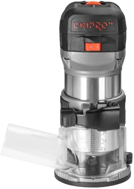 ER-70S 710W Wood Edge Milling Machine, Professional Tool, Adjustable Speed and Cutting Depth 37 mm