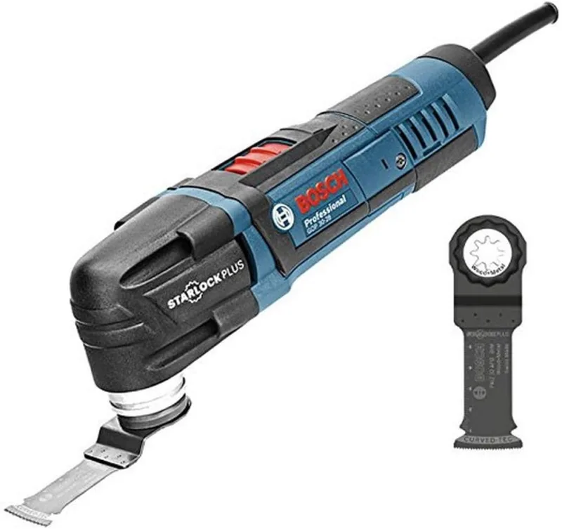 Bosch Professional 0601237001 Multicortadora, 300 W, 230 V, Azul