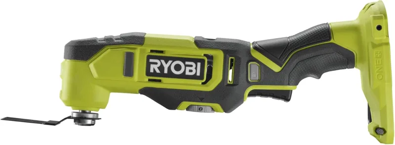 RYOBI - 18V ONE+ Multitool - Ideal for Cutting All Materials and Sanding in Narrow Places - Supplied with Accessories (Battery and Charger Not Included) - RMT18-0