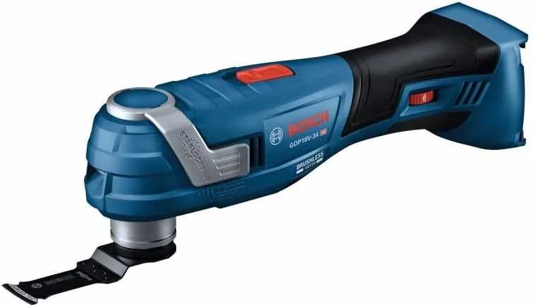BOSCH GOP18V-34N StarlockPlus® 18V Brushless Oscillating Multifunction Tool (Bare Tool)