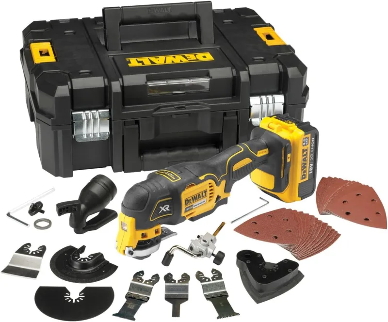Dewalt DCS355M2-GB Tool Set (Size: 35-Accessories)