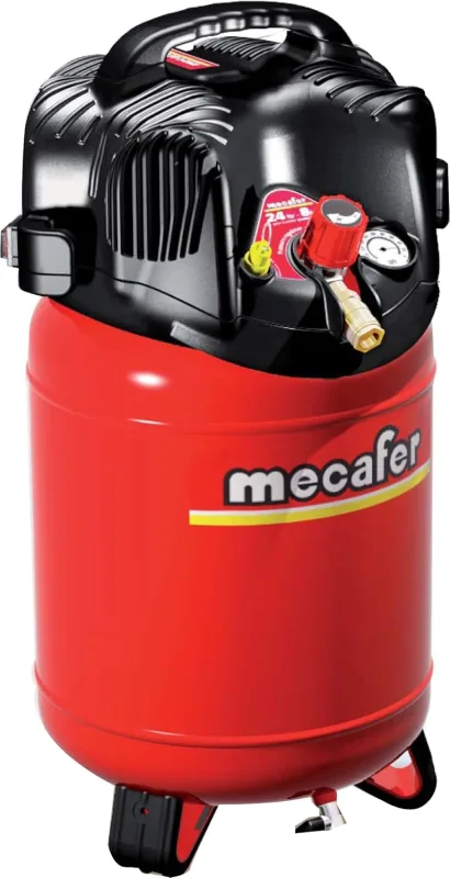 Mecafer Twenty - Compresor, 24 l, 1,5 CV